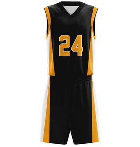 Uniforme de Baloncesto al por Mayor, Jersey de Secado Rápido, Pantalones Cortos Transpirables, Ropa Deportiva de Primera Calidad - Product Image 4