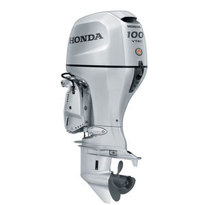 Auténtico motor marino BF100 de 100HP, cuatro tiempos, con control electrónico digital, para uso en agua salada y agua dulce. - Product Image 1