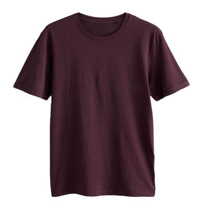 T-shirt pour homme en coton doux, col rond, manches courtes, coupe classique, décontracté, essentiel au quotidien, pour un confort et un style urbain - Product Image 1