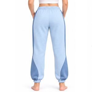 <b>Women</b> Cotton <b>Fleece</b> <b>Joggers</b> Casual Fitness Workout Pants OEM ODM Private Label Activewear Wholesale Manufacturer Factory Direct - Product Image 3
