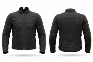 Unisex OEM ODM Custom Textile Motorbike Jacket Waterproof Windproof Armor Breathable Custom Made Motorcycle Riding Jacket - Product Image 2