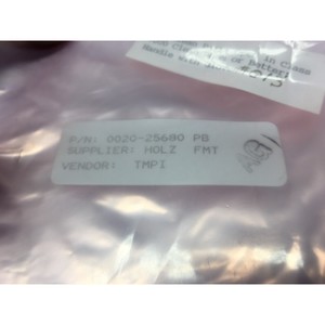 แหวนยึด AMAT 0020-25680 ขนาด 6 นิ้ว JMF 2.5 มม. REECR G-12 - อุปกรณ์และอะไหล่เซมิคอนดักเตอร์ระดับโลกที่เชื่อถือได้ - Product Image 2