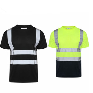 Wholesale High Visibility Reflective Tape Safety <b>Work</b> T-Shirt Polyester/Nylon/Spandex <b>Waterproof</b> Self-Adhesive Custom Logo Color - Product Image 6