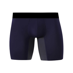 Pantalones Cortos de Compresión Personalizados al por Mayor para Hombre, Sólidos, Ecológicos, de Secado Rápido, con Bolsillos, Logotipo Personalizado, para Maratón, Running, Gimnasio y Entrenamiento - Product Image 2