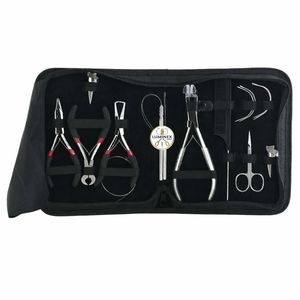 Outils pour extensions de cheveux, y compris pince pour extensions à bandes, boucle et crochet. - Product Image 6