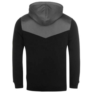 Streetwear à imprimé personnalisable surdimensionné en polyester avec fermeture éclair sur tout le visage Sweatshirts à capuche unisexes avec impression bouffante pour hommes - Product Image 2