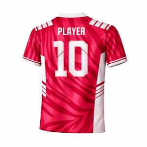 Nuevo Conjunto de Uniforme de Fútbol Personalizado OEM, Jersey Sublimado, Ropa Deportiva para Entrenamiento Atlético, Proveedor Mayorista - Product Image 2