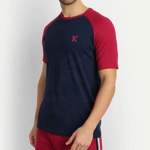 Latest Design Men's T-Shirt 100% Cotton Customized Color Quick Dry Breathable Summer Casual Outdoor Short Sleeve - Product Image 4