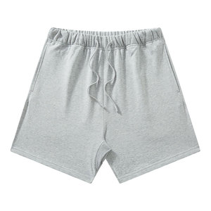 Shorts pour hommes tendance, élégants, respirants, à séchage rapide, en toile et élasthanne/coton, décontractés pour l'été, avec cordon de serrage et poches zippées - Product Image 3