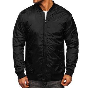Hot Selling Winter Reversible Bomber <b>Jacket</b> with Front Logo Flip-Side Design Windproof & Quick Dry Customizable OEM Service - Product Image 1