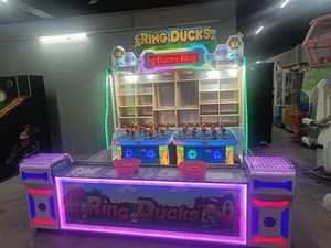 Ring Ducks 2PL Coin Operated Prize Redemption Arcade <b>Machine</b> Commercial <b>Amusement</b> Equipment for Family Entertainment Center - Product Image 4