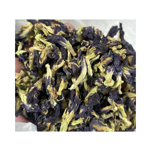 Flores de Guisante Mariposa Secas Premium para Té de Hierbas, Colorante Natural para Bebidas e Ingrediente para Procesamiento de Alimentos - Product Image 1