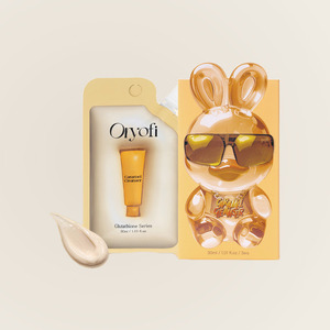 Limpiador facial hidratante Olyopi Glue Caramel Kombu Cleanser 30ml 3EA, limpiador facial aminoácido Ava para el cuidado de la piel. - Product Image 5