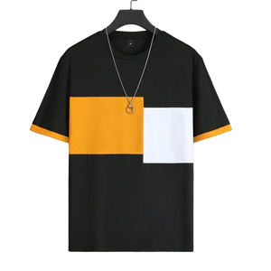 Wholesale Cotton <b>Polyester</b> O-Neck Branded <b>Tshirt</b> Designer Clothes Plus Size Men's T-Shirts Tees Tops Unisex - Product Image 1