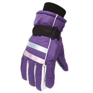 Guantes de Esquí Impermeables de Aventura, Guantes Térmicos para Nieve, Resistentes al Viento, con Pantalla Táctil, para Deportes de Montaña de Invierno, Marca Privada OEM - Product Image 2
