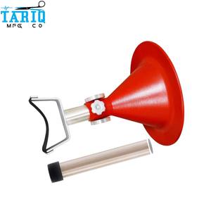 Support de sabot réglable en hauteur et réutilisable pour le soin des grands animaux (chevaux) – Construction métallique durable – TARIQ MFG CO - Product Image 1