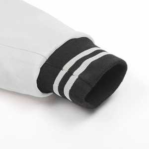 Wholesale Blank <b>Varsity</b> <b>Jacket</b> Custom Embroidery Patch Letterman <b>Jacket</b> <b>Men</b> Streetwear Wool <b>Bomber</b> Baseball with Contrast Sleeve - Product Image 5