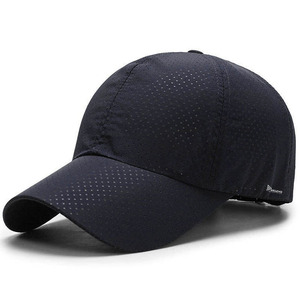 Casquette de baseball décontractée en coton avec panneau avant en maille, ajustable, à logo personnalisé, pour l'extérieur - Product Image 4