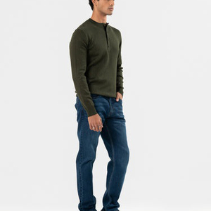 <b>Men's</b> Olive Green Breathable Knitted Pullover <b>Sweater</b> Solid Color Sleeveless Front Logo Autumn Style Regular Fit - Product Image 2