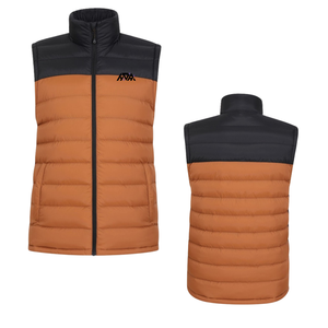 Custom Puffer Vest Wholesale <b>Sleeveless</b> Quilted Puffer <b>Jacket</b> Men <b>Women</b> Zip Up Padded Gilet Private Label Logo Manufacturer Bulk - Product Image 1