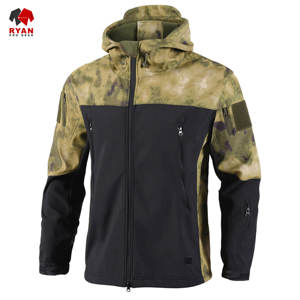 Chaqueta Softshell de Primera Calidad para Hombre, Cierre de Cremallera, Tela Transpirable con Logotipo Personalizado, Antiarrugas - Product Image 5