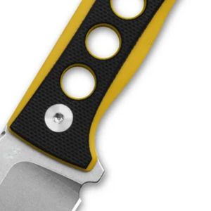 Cuchillos de Hoja Fija de Alto Rendimiento con Hoja de Acero Afilada, Mango Ergonómico y Construcción Resistente para Campismo al Aire Libre - Product Image 5