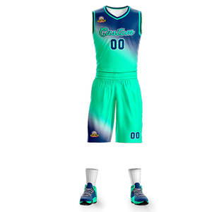 Tenue de basket-ball de dernière génération fabriquée au Pakistan, vêtements de sport, uniforme de basket-ball de haute qualité - Product Image 6