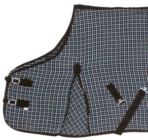 BRAND ZONE Nouvelle conception d'équipement équin, couverture anti-mouches pour chevaux, sur mesure, couverture en maille anti-mouches pour l'été avec capuche de cou amovible - Product Image 2