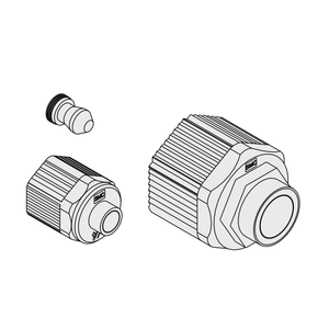 Douille d'insertion d'écrou pneumatique SMC LQ1-2B03 pièces pneumatiques de haute qualité - Product Image 2