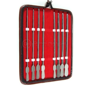 Kit de dilatateurs manuels réutilisables en acier inoxydable, approuvé CE, pour la vente en gros – Ensemble d'instruments chirurgicaux professionnels, instruments médicaux - Product Image 4