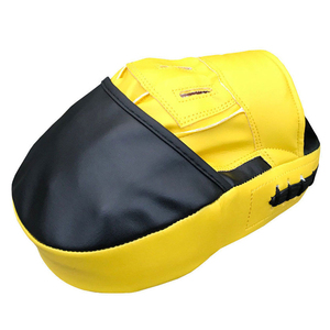 Wholesale PU Leather <b>Focus</b> <b>Pads</b> High Quality Customizable Unisex Adult Youth Indoor Outdoor Boxing Training Gear - Product Image 6