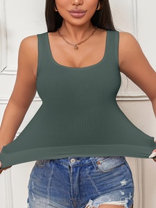 Soutien-gorge de sport court pour femme, doux et confortable, pour le yoga, le fitness, l'entraînement et la course, vêtements de sport, logo personnalisé, marque privée, vente en gros - Product Image 3
