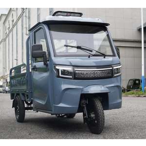 Triciclo Eléctrico con Cabina Cerrada, Volante, Certificado COC EEC, Transporte Puerta a Puerta desde Almacén Europeo - Product Image 4