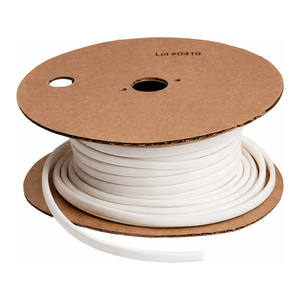 Tube thermorétractable en polyoléfine blanc Brady Bradymark pour l'identification des câbles - Product Image 1