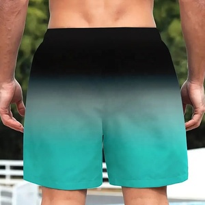 ECONEX SPORTS 2025 <b>Mens</b> Beach Swimming 100% Cotton Breathable Vintage Plaid <b>Pattern</b> Plus Size Quick Dry <b>Shorts</b> - Product Image 2