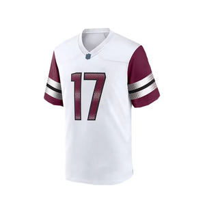 Uniforme de Fútbol Americano Sublimado Personalizado al por Mayor, 100% Poliéster, Pantalón Corto Antibacteriano de Secado Rápido, Unisex de Alta Calidad - Product Image 3