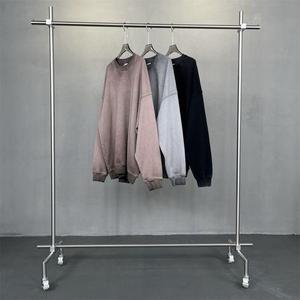 เสื้อฮู้ดดี้สตรีทแวร์ทรงโอเวอร์ไซส์คุณภาพสูง ผลิตตามสั่ง (OEM) พิมพ์ลายปัก ถักทอด้วยผ้าฝ้าย 100% - Product Image 3