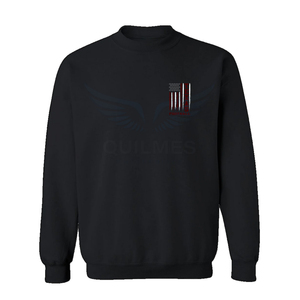 Sweat-shirt à col rond pour homme, couleur marron et blanc, drapeau américain, équipe de football du Texas, noir - Product Image 1