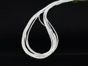 Perles cubiques facettées en diamant blanc de 1,5 à 2,5 mm, longueur 14 pouces, pierre naturelle pour la fabrication de bijoux, prix de gros, fournitures de perles en vrac - Product Image 3