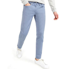 กางเกงยีนส์ผู้ชายทรงตรงผ้าเดนิมสั่งทำขายส่ง กางเกงลำลองผู้ชายระบายอากาศได้ดีสั่งทำได้ตามต้องการ กางเกงแฟชั่นผ้าสเตรช - Product Image 4