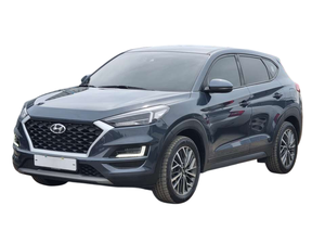 รถ SUV Tucson ปี 2019 สีเทา สภาพดี มือสอง รถอเนกประสงค์ขนาดกะทัดรัด 5 ประตู เครื่องยนต์เบนซิน เทอร์โบ เกียร์อัตโนมัติ เหมาะสำหรับการเดินทางในเมือง - Product Image 1