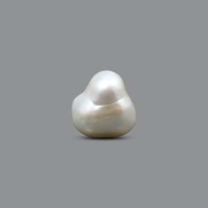 Loose Keshi Pearl 11.95 Carat Luxury Gemstone for Fine Jewelry - Product Image 1