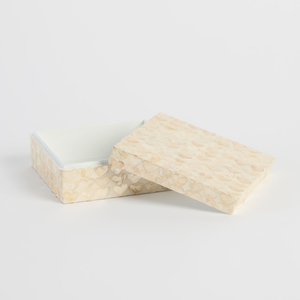 Eye-catching Mother of Pearl Decorative Storage <b>Gift</b> Box Home Decor Box Storage <b>Boxes</b> Bins Handcrafted by Vietnamese - Product Image 4