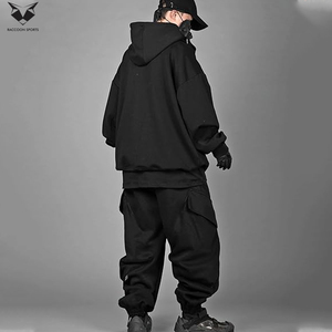 เสื้อฮู้ดดี้เทคแวร์สำหรับผู้ใหญ่ งานหนัก ทนทาน สไตล์สตรีทแวร์ ขายดีที่สุด พร้อมพิมพ์โลโก้ของตัวเอง ผลิตด้วยมือ ราคาขายส่ง ผลิตในปากีสถาน - Product Image 4