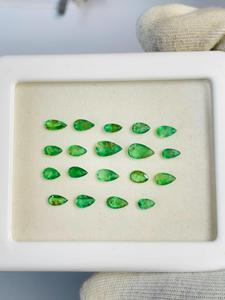 Esmeralda Zambiana Natural en Forma de Pera de 8.54 CTS, Color Verde Premium, Excelente Brillo, Joyería de Alta Calidad, Certificada por IGI - Product Image 5