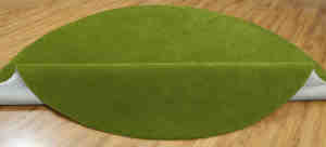 Alfombra de Lana Hecha a Mano con Calidad Garantizada, Alfombra Bordada Lisa para Hogar Moderno, para Sala de Estar - Product Image 4