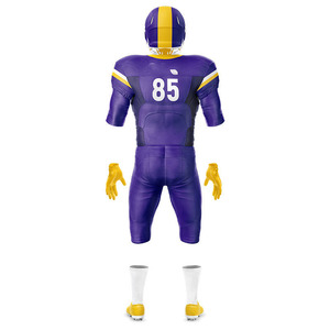 Wholesale American Football Uniforms Custom Tackle Jerseys <b>Pants</b> Set for Men Youth Team Training Sportswear - Product Image 5
