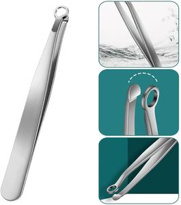 Pinzas para Recortar el Vello de la Nariz, Pinzas para Cejas de Acero Inoxidable con Punta Puntiaguda, Diseño Moderno y Duradero para la Rutina de Cuidado Facial - Product Image 2