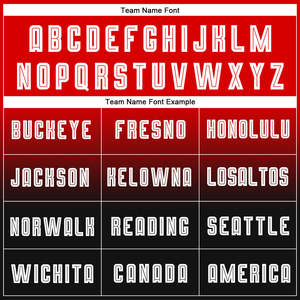 ชุดเสื้อฟุตบอลแขนยาวแบบกำหนดเอง สีแดงดำไล่เฉด ชุดยูนิฟอร์มฟุตบอล พิมพ์ลายแบบซับลิเมชั่น ชุดกีฬา ชุดทีมเต็มรูปแบบ ระดับมืออาชีพ - Product Image 4