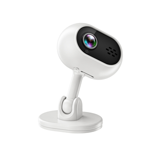 Mini caméra WiFi de sécurité intérieure 1080P HD avec protection de la vie privée, stockage local, audio, surveillance IP intelligente et dispositif de cryptage des données sécurisé - Product Image 3